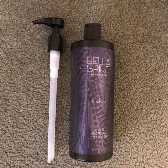 Bella Spirit by Chaz Dean INDIGO TONING Cleansing Conditioner – 32 oz - Picture 1 of 3